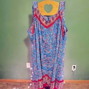 Plus Size Hi Low Dress